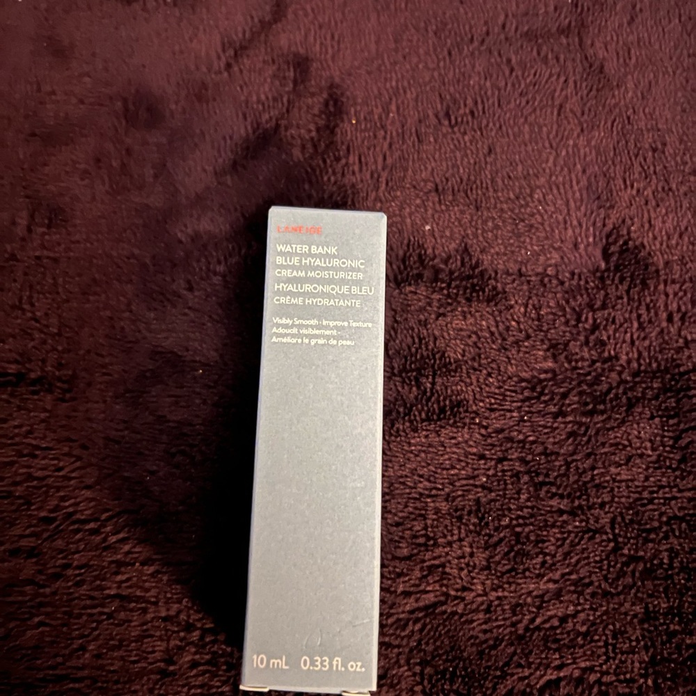 Laneige Water Bank Blue Hyaluronic Cream Moisturizer